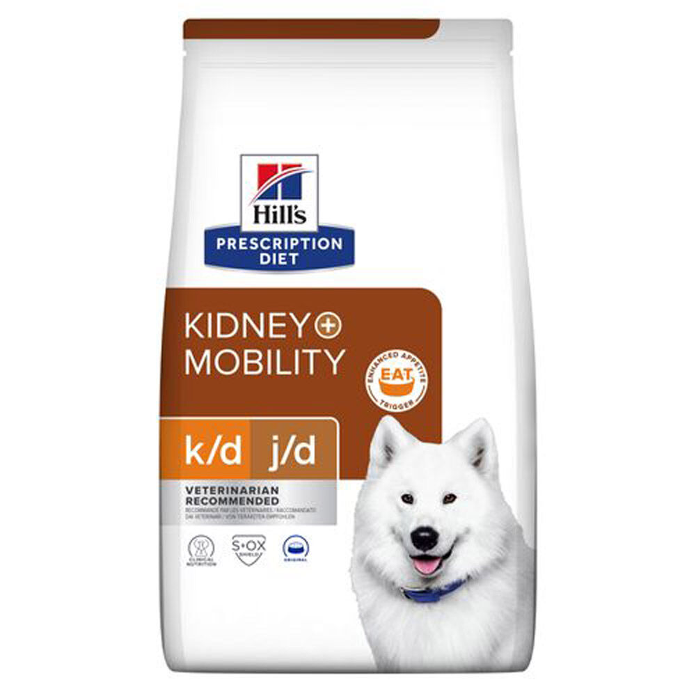 Hill's Prescription Diet k/d + Mobility - Hondenvoer veterinair