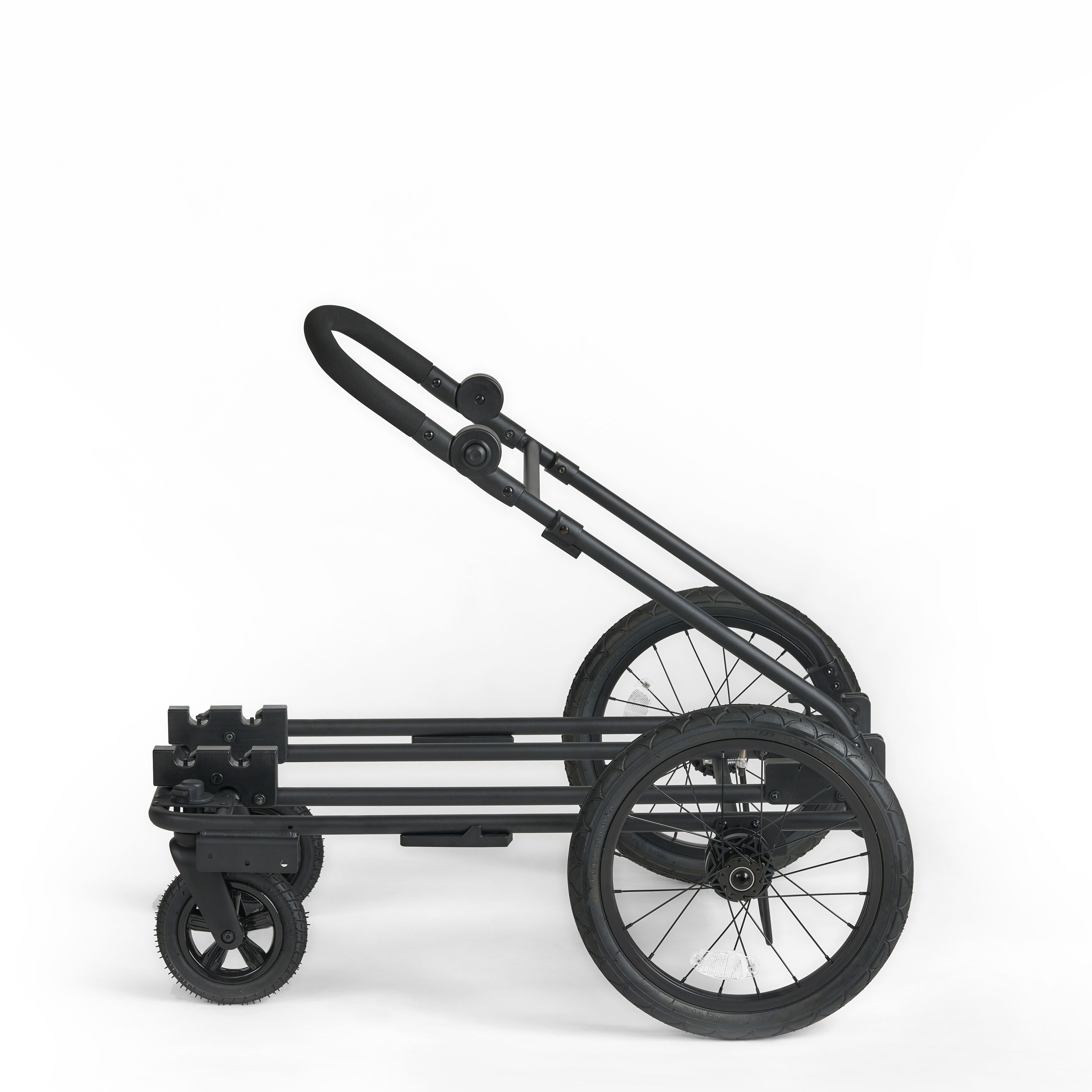 Fikago Kar King - Hondenkar - Zwart - 109x92x74 cm