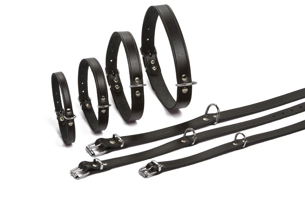 Beeztees - Halsband Hond - zwart - 57 cm Beeztees - Halsband Hond - zwart - 57 cm