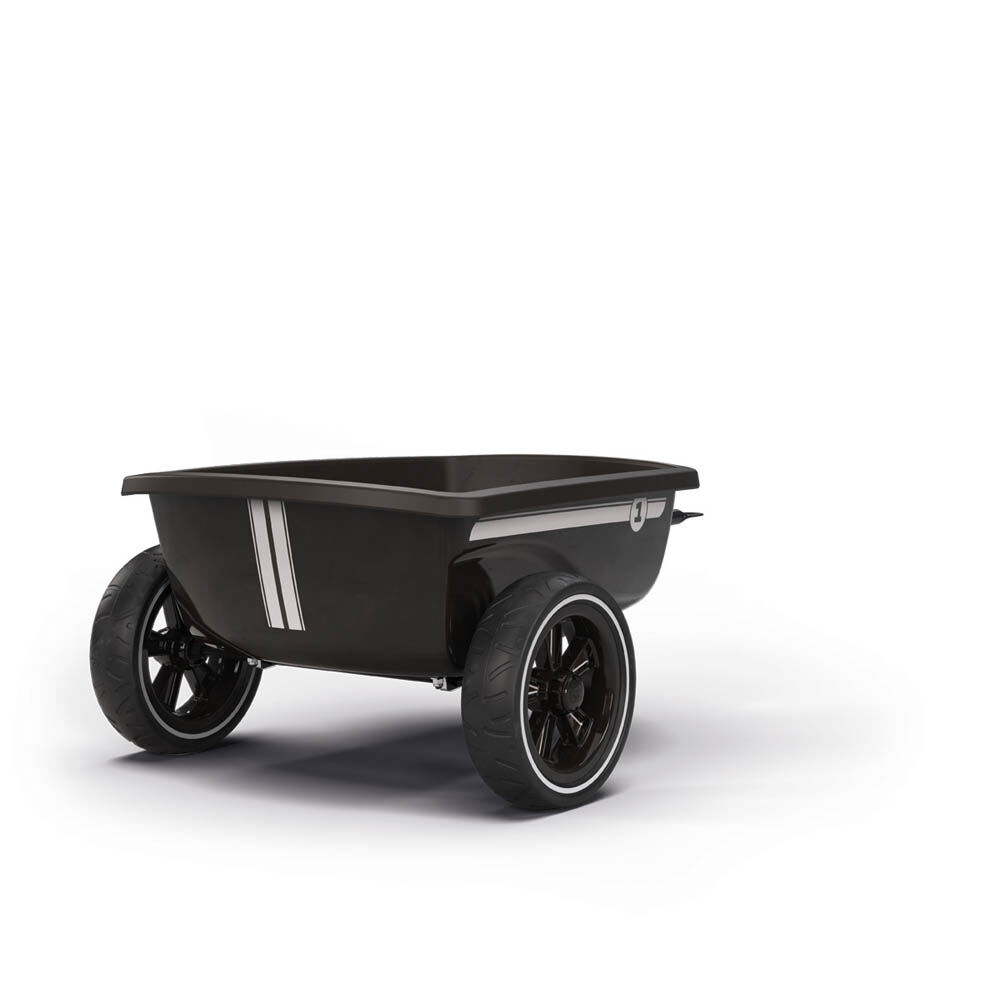 Exit Foxy - Skelter Aanhangwagen - Zwart