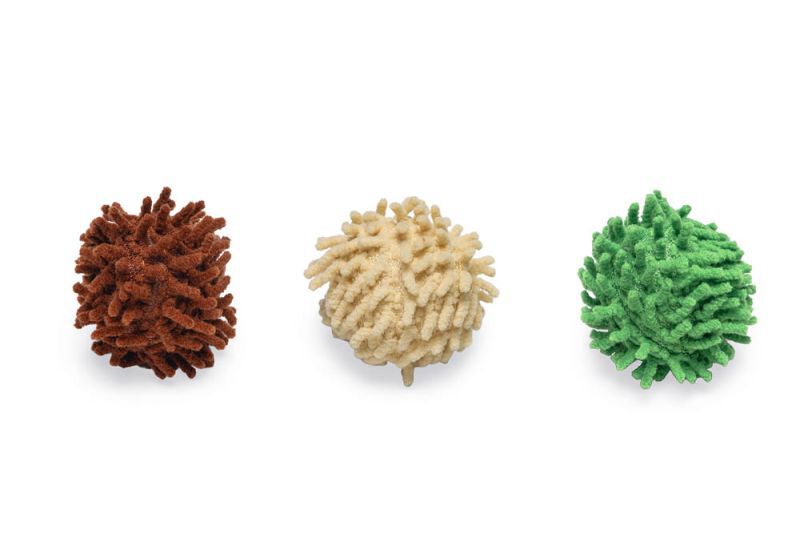 Beeztees Balletje Ruffles - Kattenspeeltje Beeztees Balletje Ruffles - Kattenspeeltje