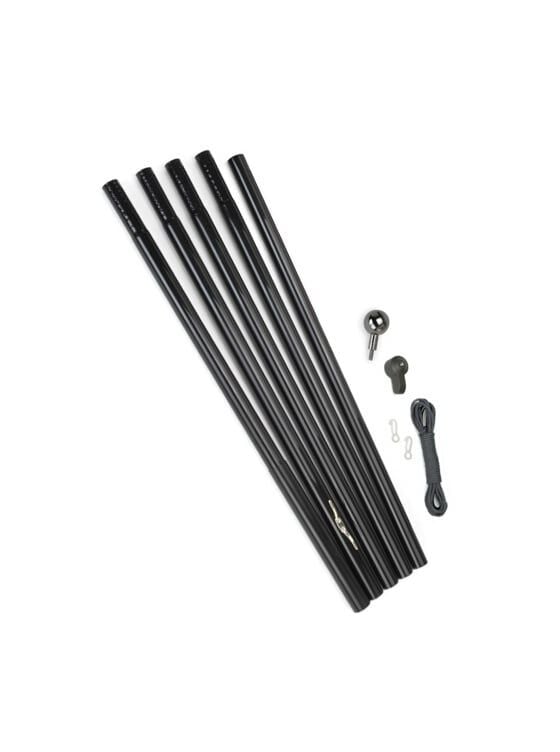 Fairybell Oct - Vlaggenmast kerstboom - 1500 - Warm wit - 800 cm