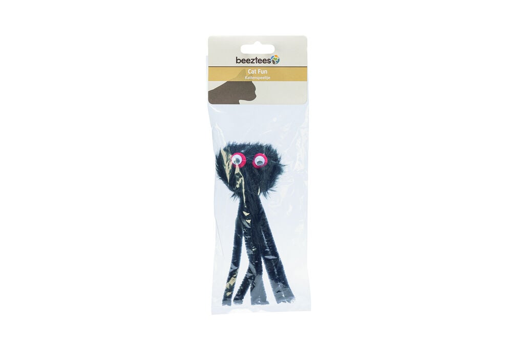 Beeztees Pluche Spin - Kattenspeeltje
