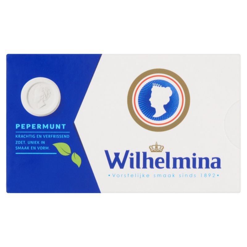 Wilhelmina - Pepermunt - 100 Gram