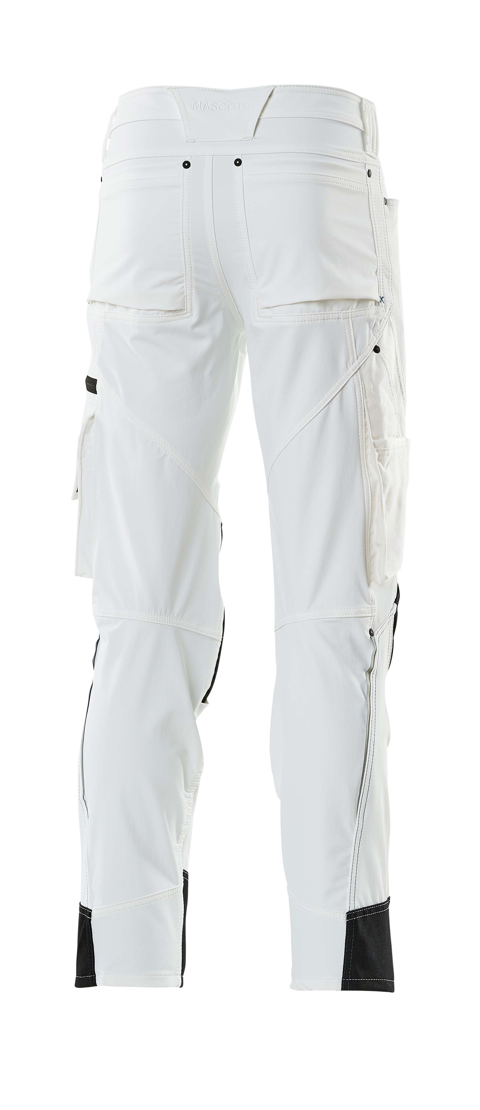 Mascot Advanced 17179 - Werkbroek - Wit - 48 - 82 | Welkoop