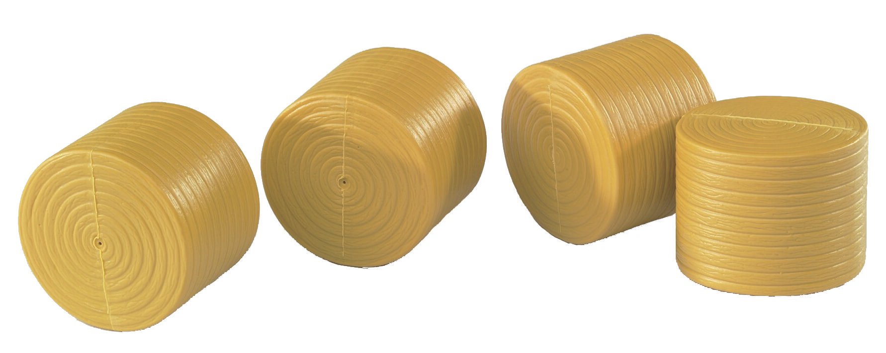 Bruder General Ronde balen 4 stuks - Accessoire