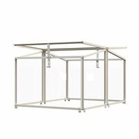 Royal Well Parsley Planter - Broeikas - Wit - 60x80x46 cm - Veiligheidsglas