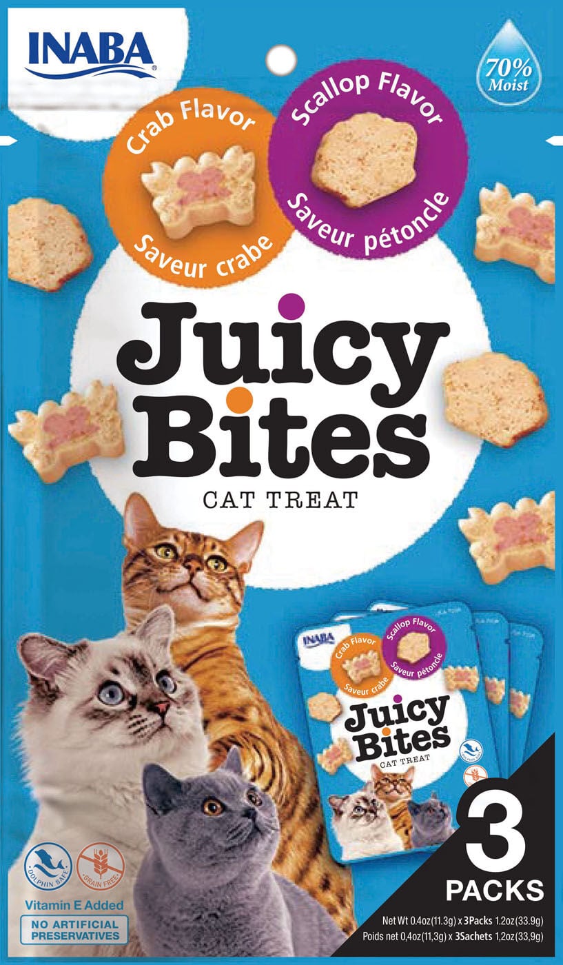 Inaba Juicy Bites - Kattensnack Inaba Juicy Bites - Kattensnack