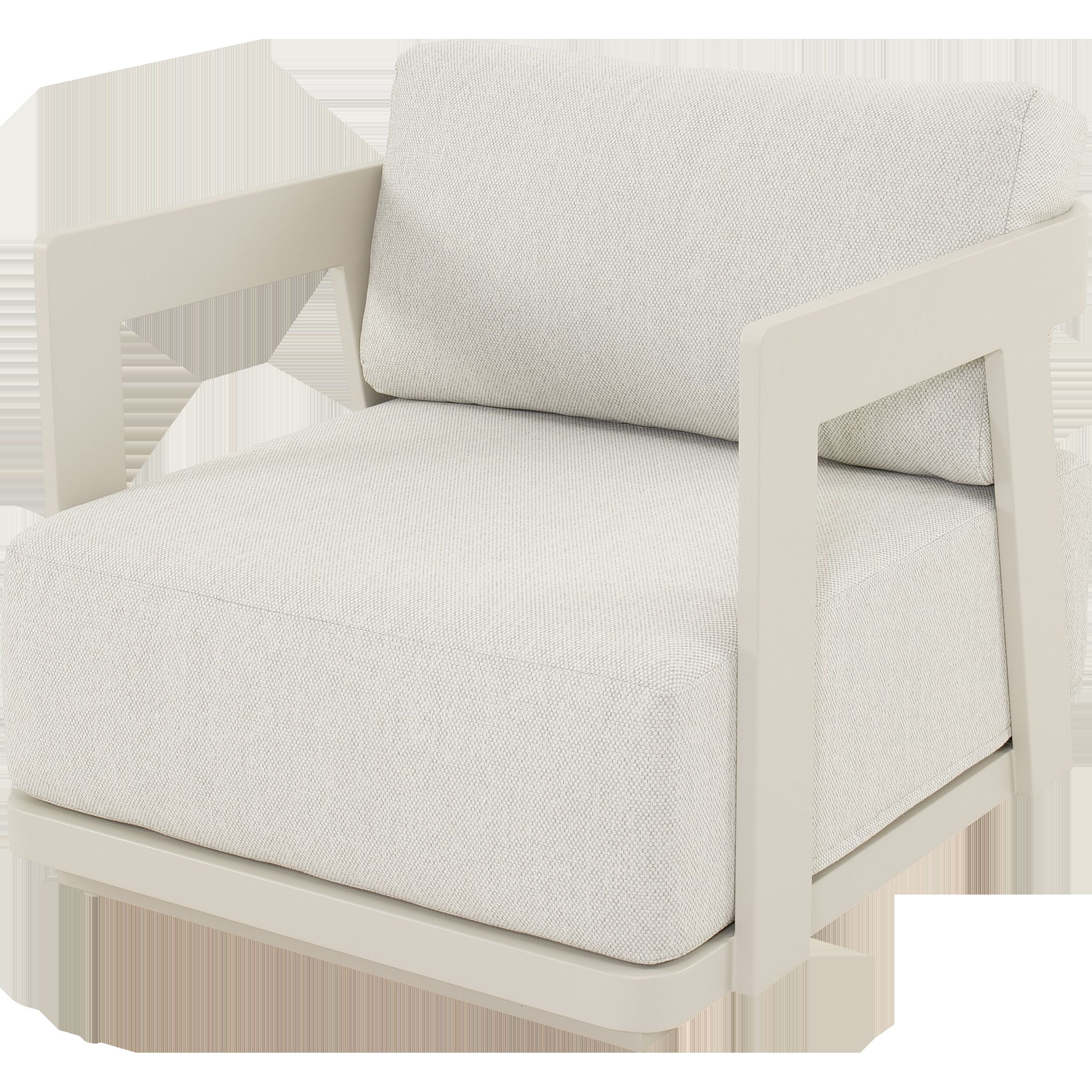 Lesli Living Makai - Loungeset - Beige - 229x79.5x129 cm