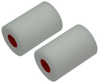SAM - Lakroller 2 x 5cm - 11x7x4 cm - Wit