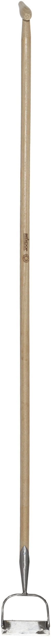 Welkoop select - Hollandse schoffel - 15 cm - Blank metaal - 170 cm