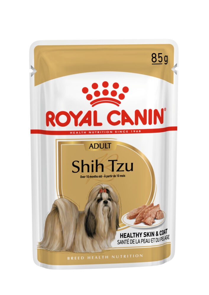 Royal Canin Adult Shih Tzu Natvoer 12x85gr - Hondenvoer - 12x85 gram Royal Canin Adult Shih Tzu Natvoer 12x85gr - Hondenvoer - 12x85 gram