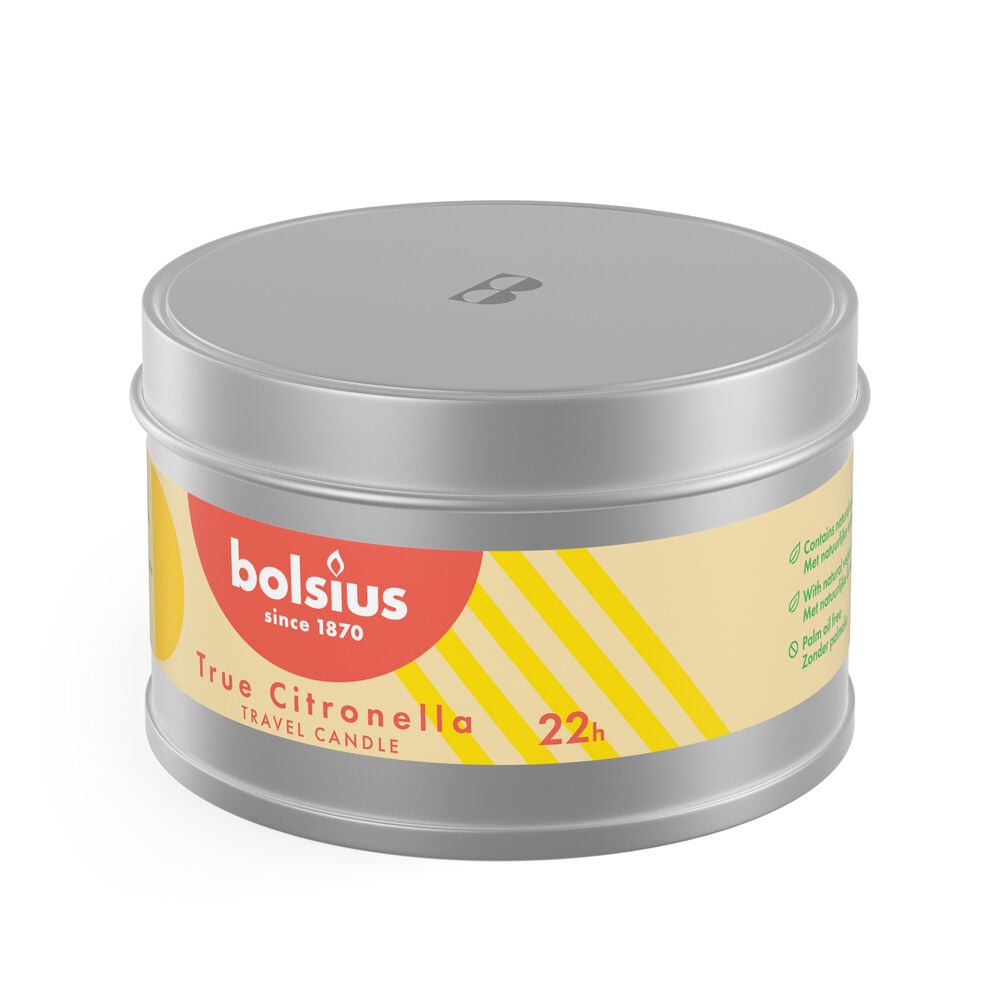 Bolsius True Citronella - Travel Candle