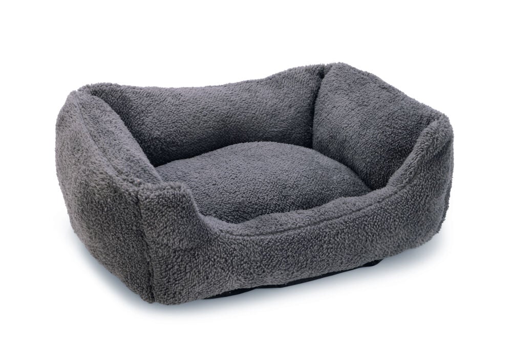 Beeztees Kadi - Kattenmand - Grijs - 47x45x18 cm Beeztees Kadi - Kattenmand - Grijs - 47x45x18 cm