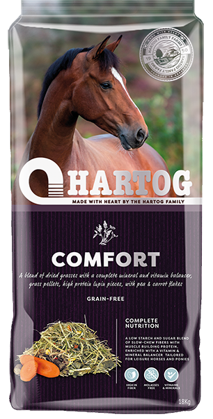 Hartog Comfort - Basisvoeding - Paardenvoer - 18 Kilogram - Zak