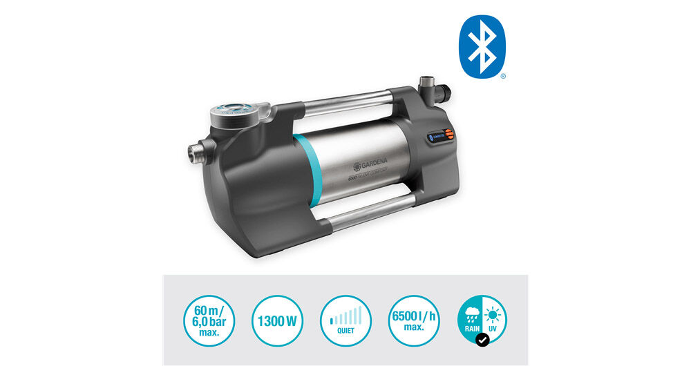 Gardena 6500 SilentComfort - Beregeningspomp - 6500 l/u
