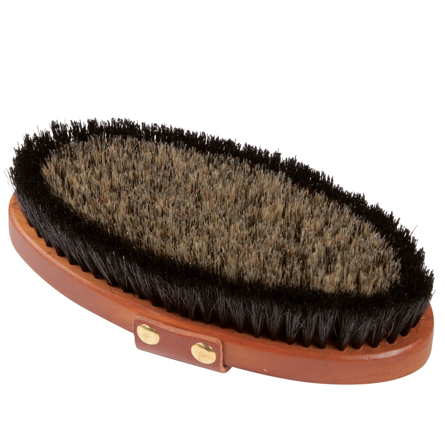 Waldhausen Borstel Zacht Nature - Paard - 8x3x18.5 cm