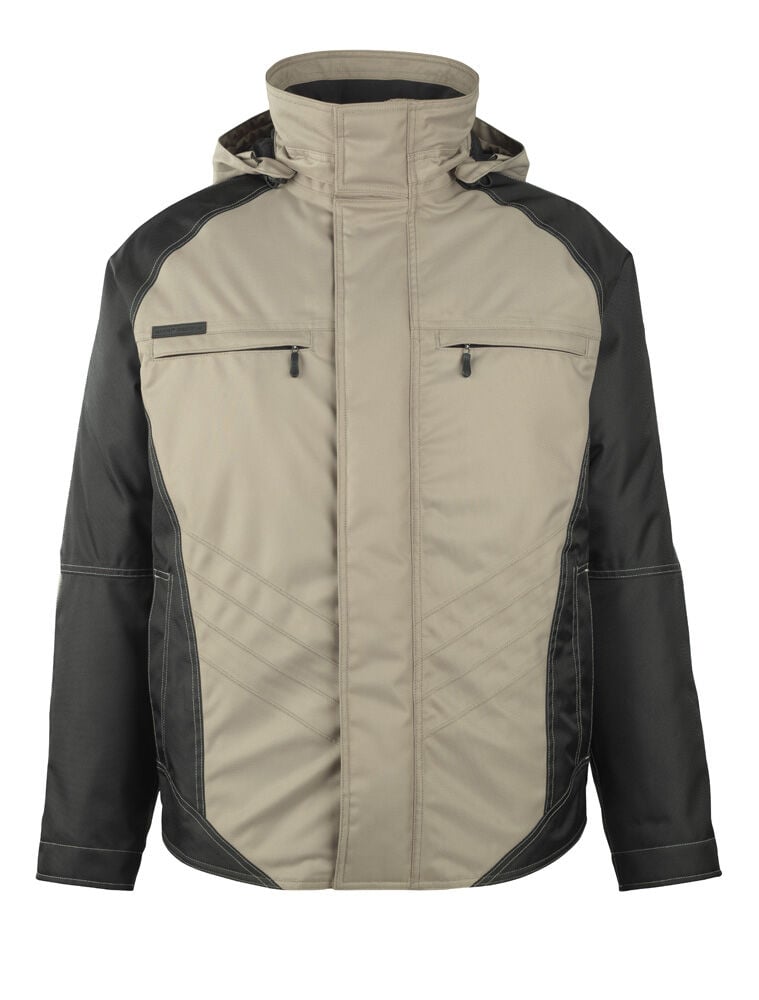 MASCOT Pilotjack Frankfurt - Heren Jas - Beige / zwart - 3XL MASCOT Pilotjack Frankfurt - Heren Jas - Beige / zwart - 3XL