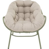 Lesli Living Cozy - Relaxstoel - 97x12.4x50 cm