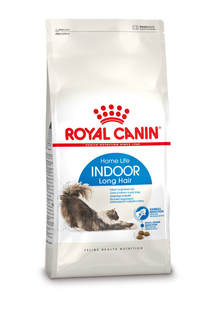 Royal Canin Indoor Long Hair - Kattenvoer - 0.4 Kilogram - Gevogelte Royal Canin Indoor Long Hair - Kattenvoer - 0.4 Kilogram - Gevogelte