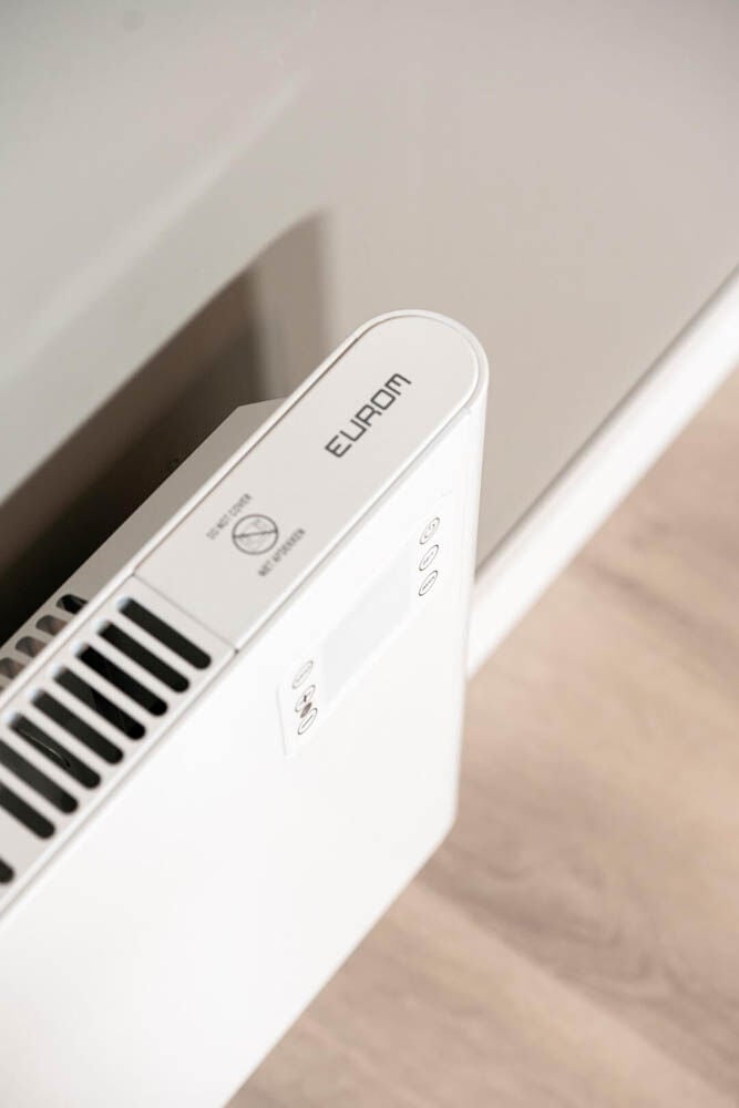 Eurom Alutherm 1000 Wifi - Convectorkachel - 1000 W
