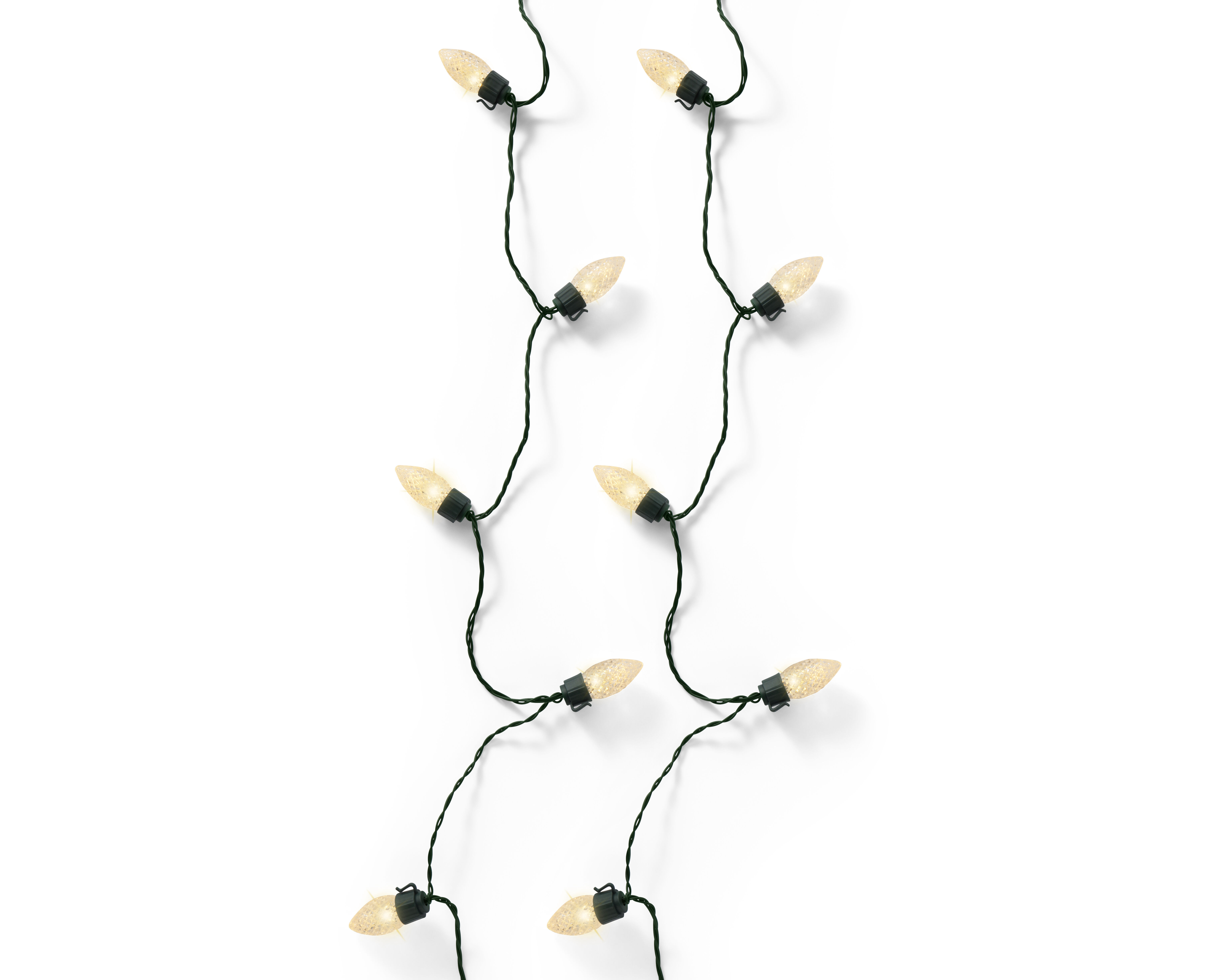 Lumineo LED Vintage - Lichtsnoer - 100 - 1980 cm