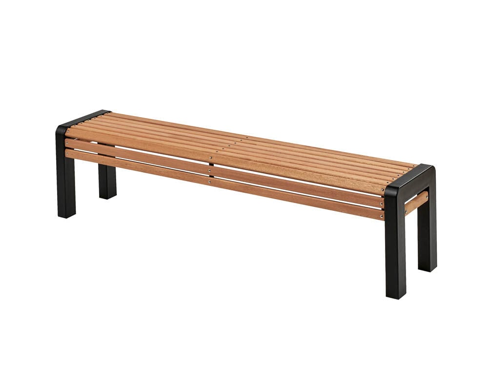 Talen Buitenmeubelen Echt - Tuinbank - Bruin - 47x190x40 cm Talen Buitenmeubelen Echt - Tuinbank - Bruin - 47x190x40 cm