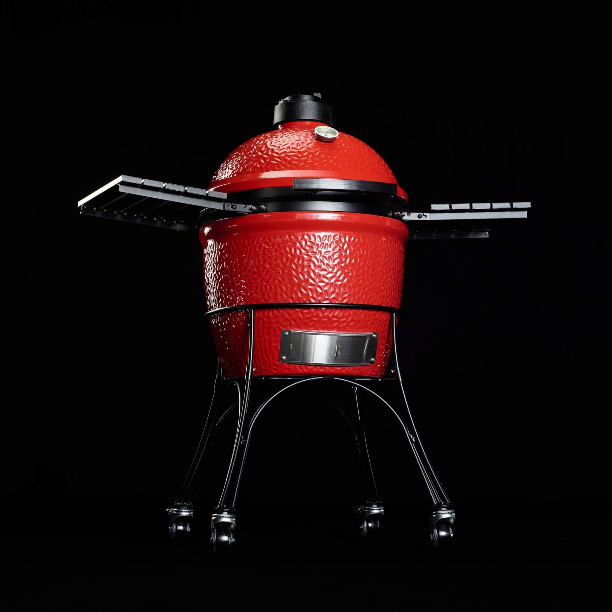 Kamado Joe Classic I - Houtskoolbarbecue - Kamado - Rood