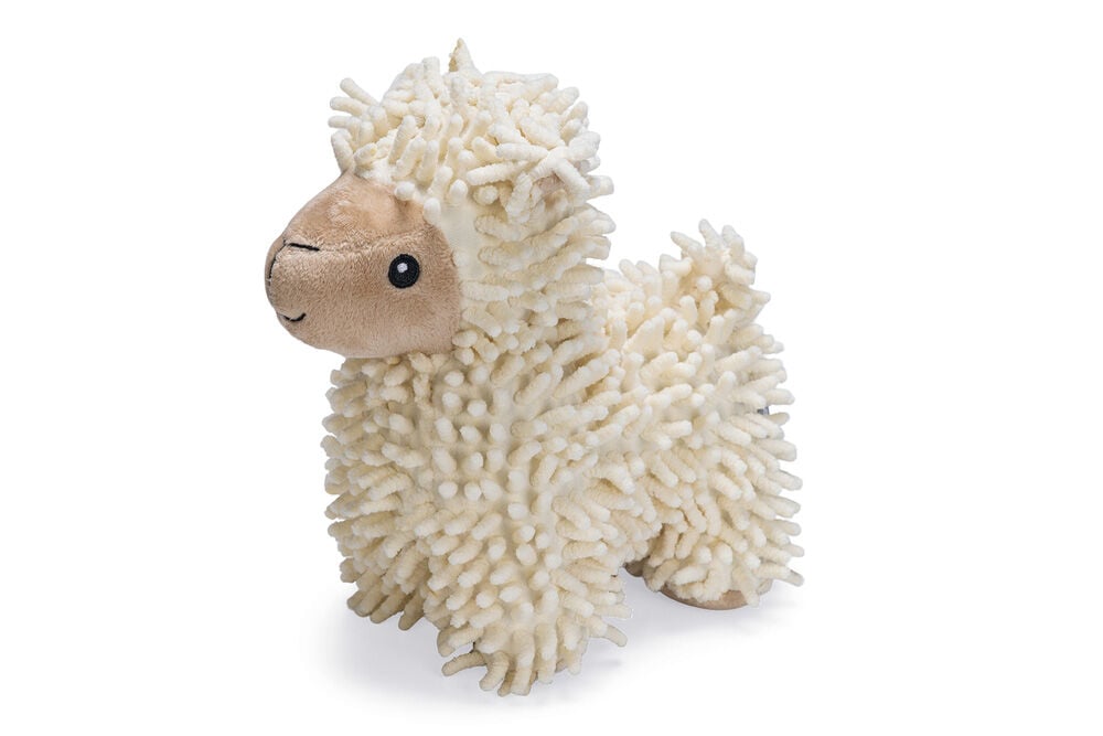Beeztees Eco Schaap Jovi - Knuffel - Hondenspeelgoed Beeztees Eco Schaap Jovi - Knuffel - Hondenspeelgoed