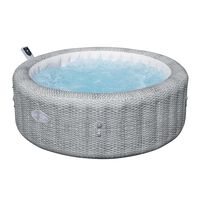 Bestway Lay-Z Spa - Bali Smart Airjet 6 Spa - Grijs - 196 cm