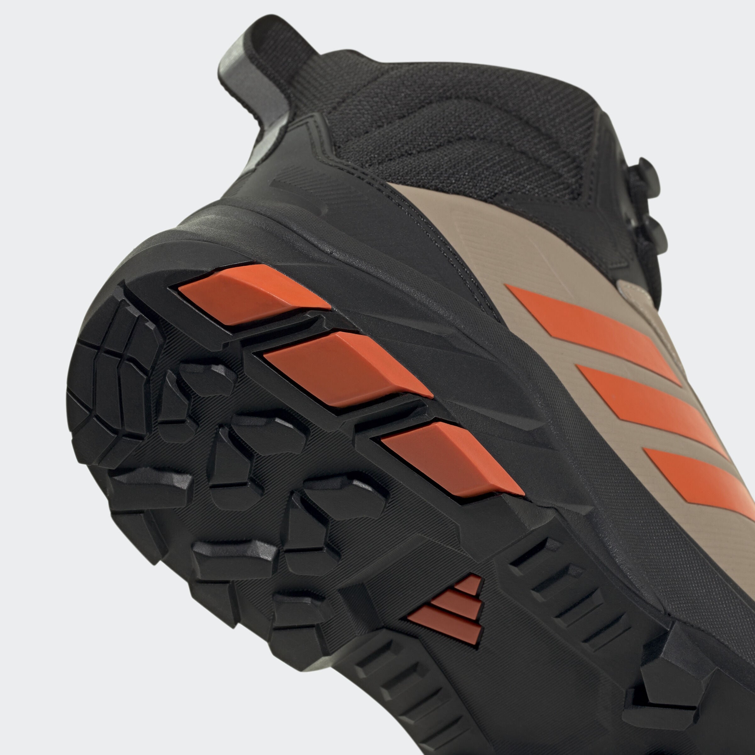 adidas Granor - Werkschoenen - Bruin/Oranje - 39