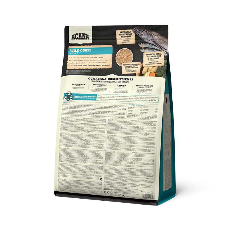 Acana Classic Wild Coast - Hondenvoer - 2000 Gram - vis