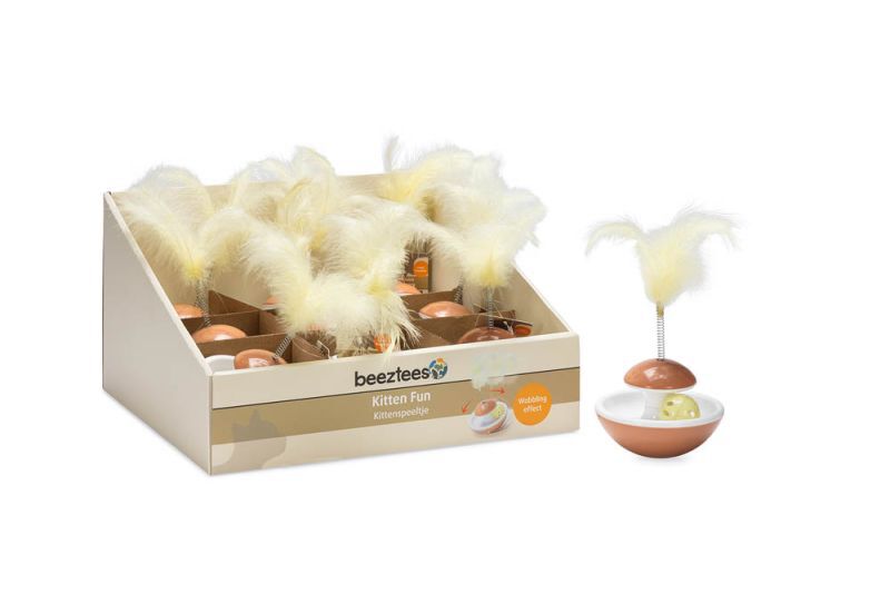 Beeztees Tumbler Toeloes - Kattenspeeltje