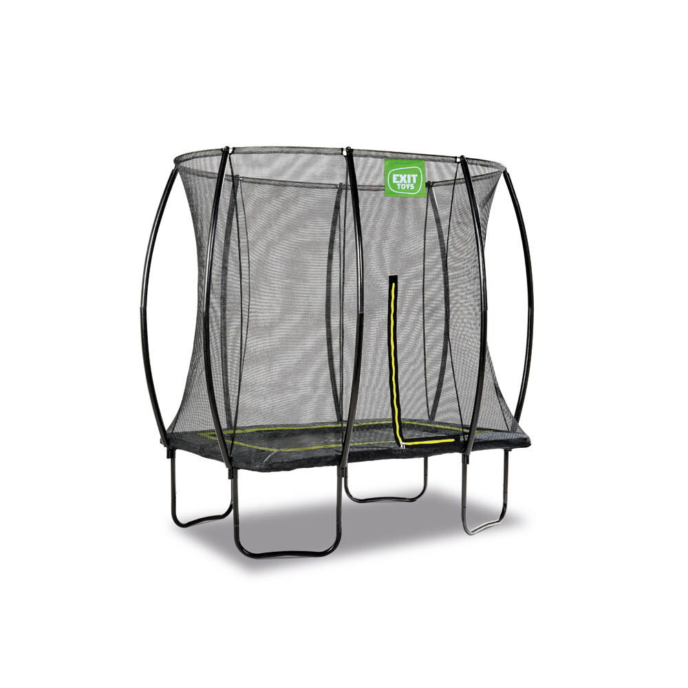 Exit Silhouette - Inground trampoline - Zwart - 1x153x214 cm