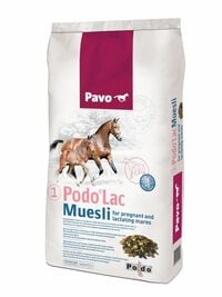 Pavo Podo Lac Paardenmuesli - Specialiteit - 15 Kilogram - Zak