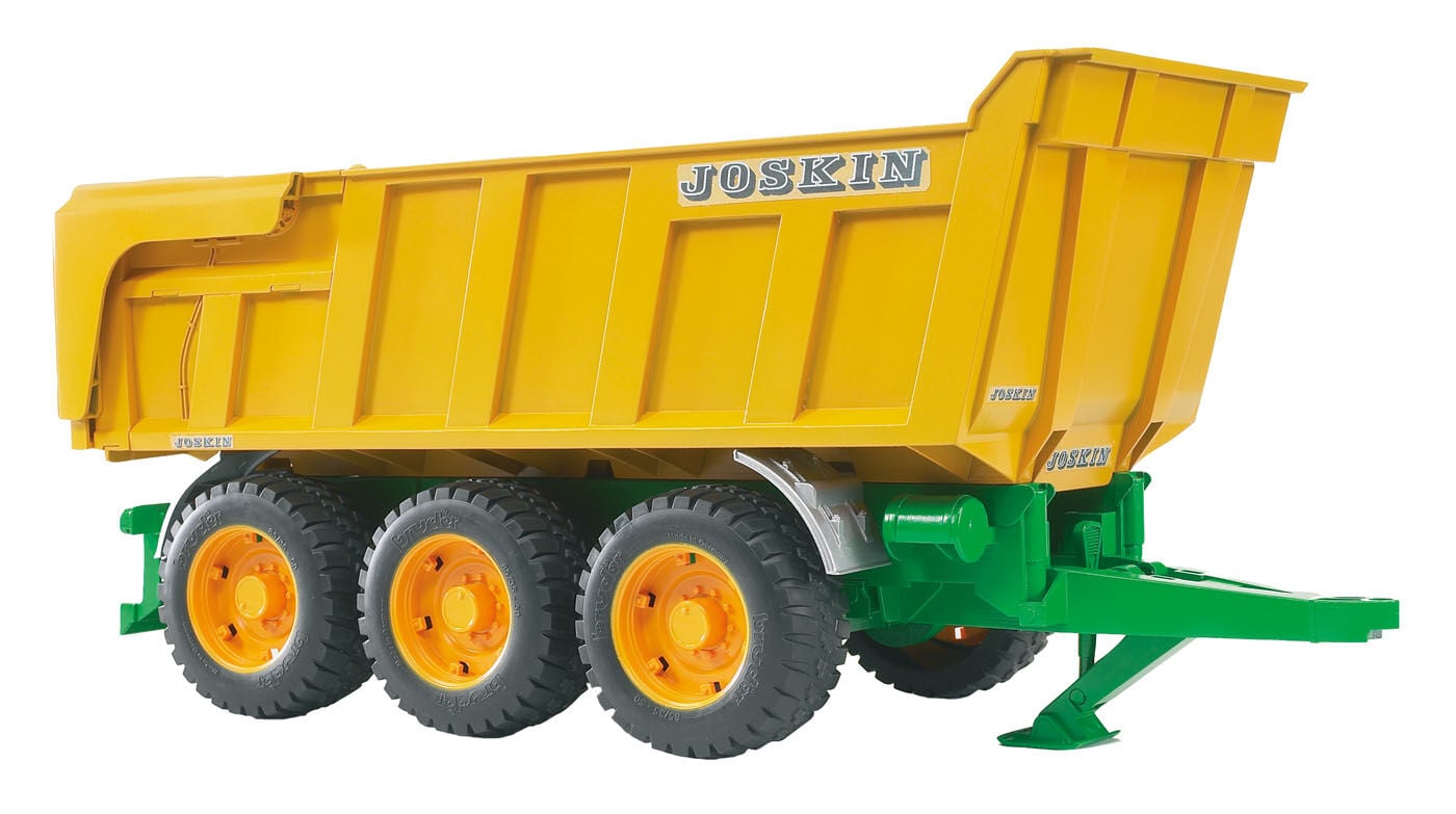 Bruder Joskin Aanhangwagen 3 Assig - Accessoire