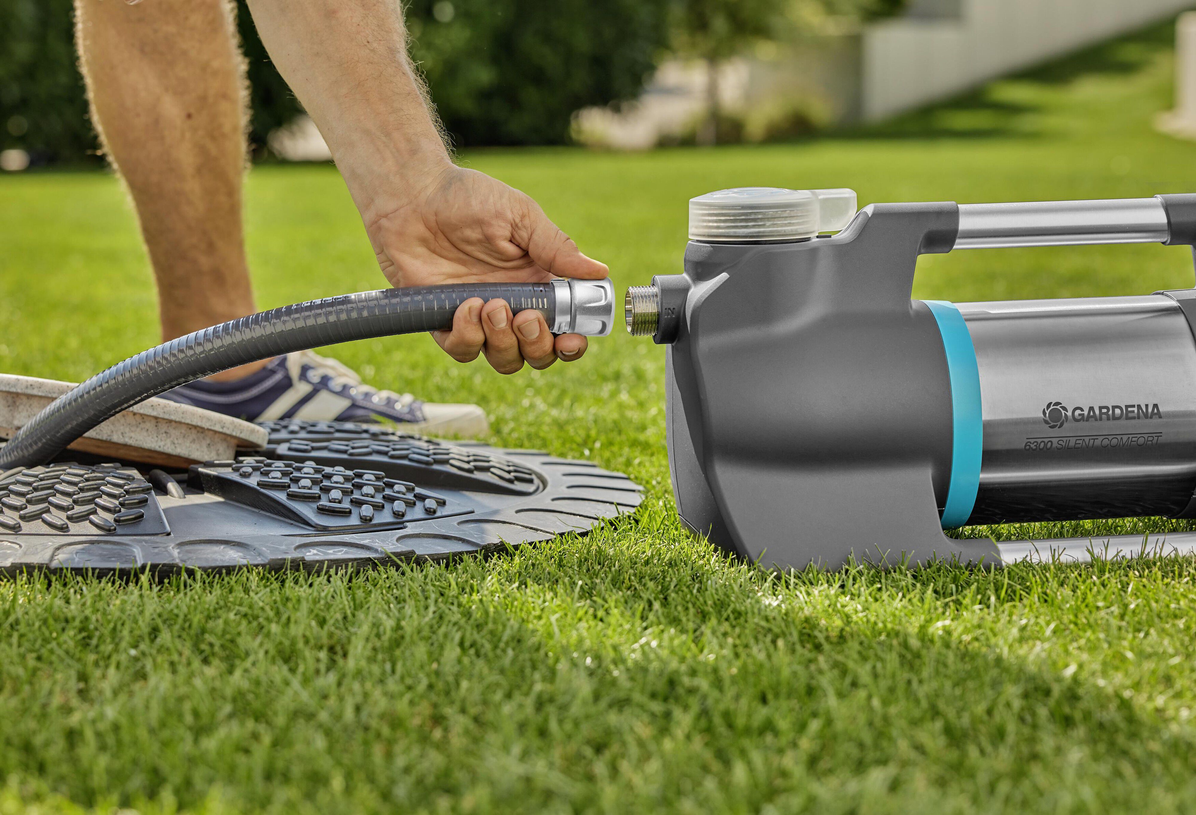 Gardena - Aanzuiggarnituur