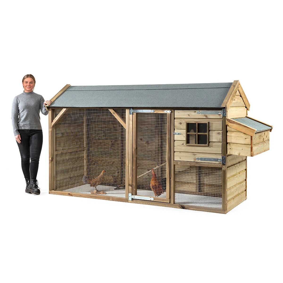 Glorenza  Loekie - Kippenhok