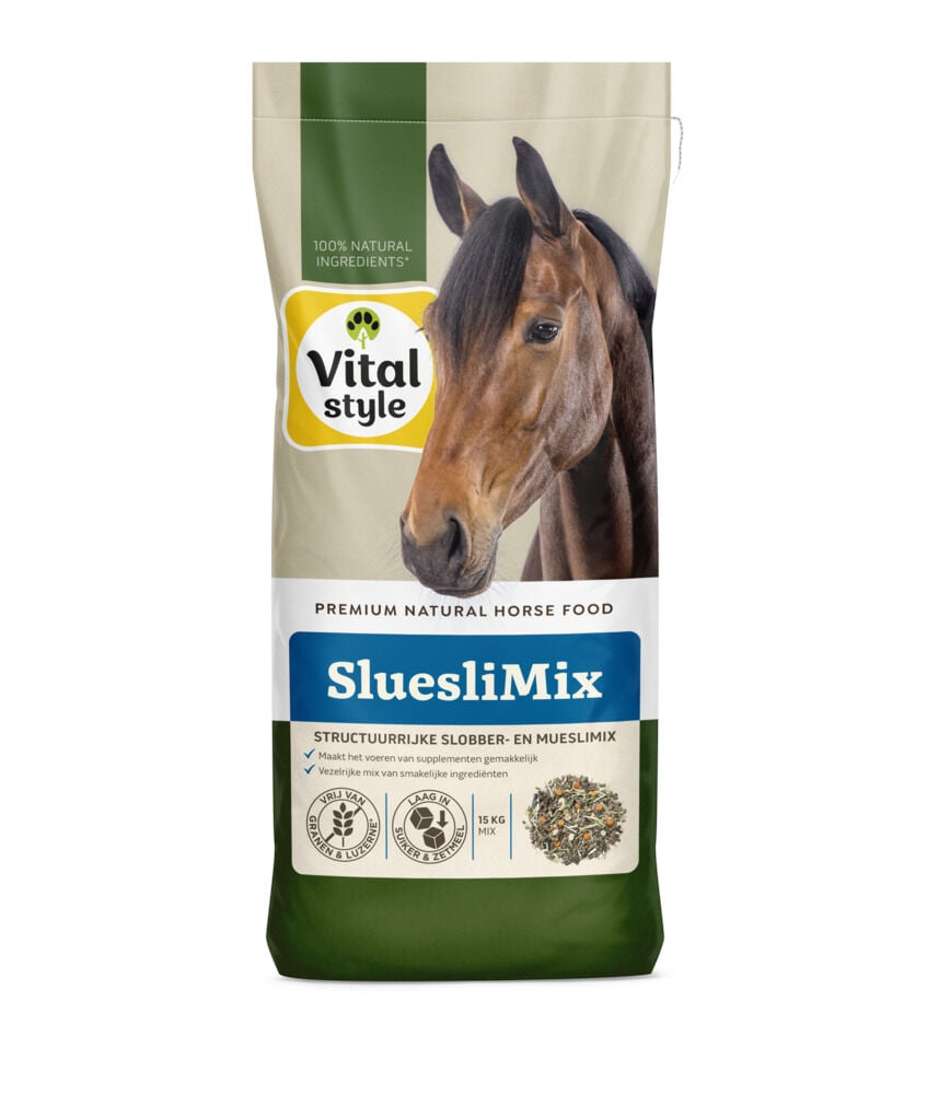 Vitalstyle SluesliMix Slobber - Basisvoeding Vitalstyle SluesliMix Slobber - Basisvoeding