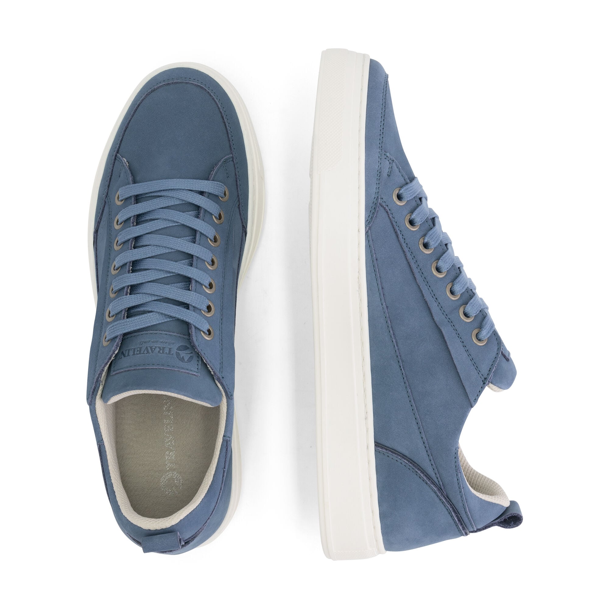 Travelin Camber - Sneakers - Blauw - 40