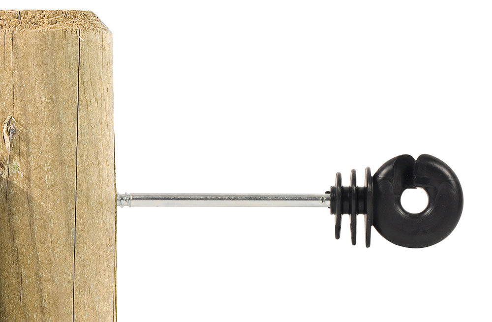 Gallagher - Afstandsisolator 100mm - 25.5 cm - 20 Stuks - 18 cm Gallagher - Afstandsisolator 100mm - 25.5 cm - 20 Stuks - 18 cm