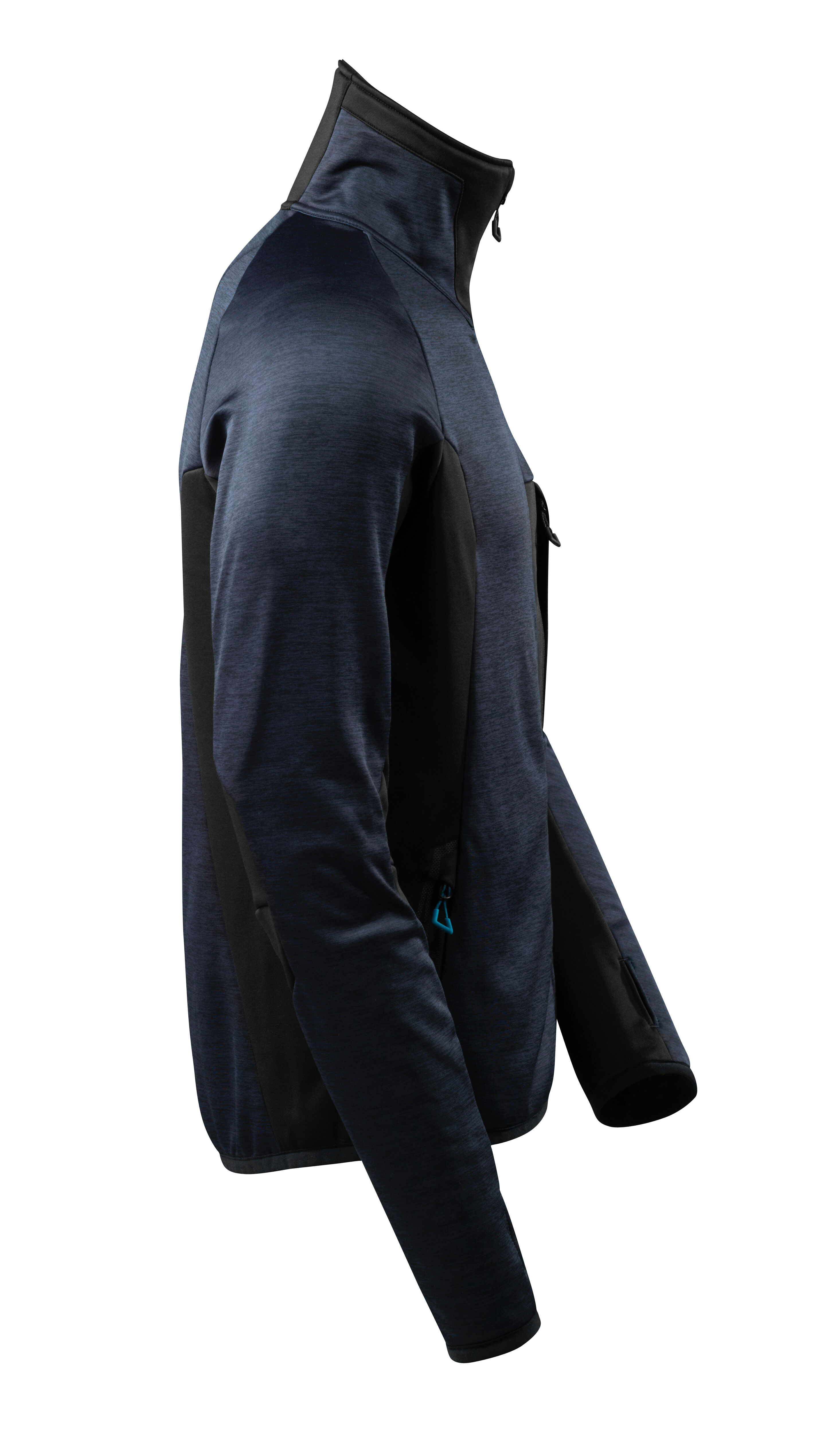 MASCOT Advanced - Fleecevest - Donkermarine / zwart - XS