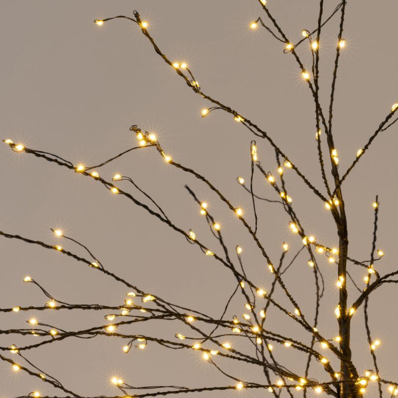 Anna's Collection - Lichtboom - 1500 - Klassiek warm wit - 180 cm