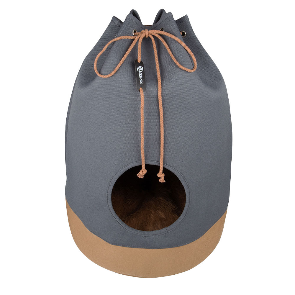 District 70 Kattenhuis - Kattenmand - Grijs/Coganc - 60x45x45 cm District 70 Kattenhuis - Kattenmand - Grijs/Coganc - 60x45x45 cm