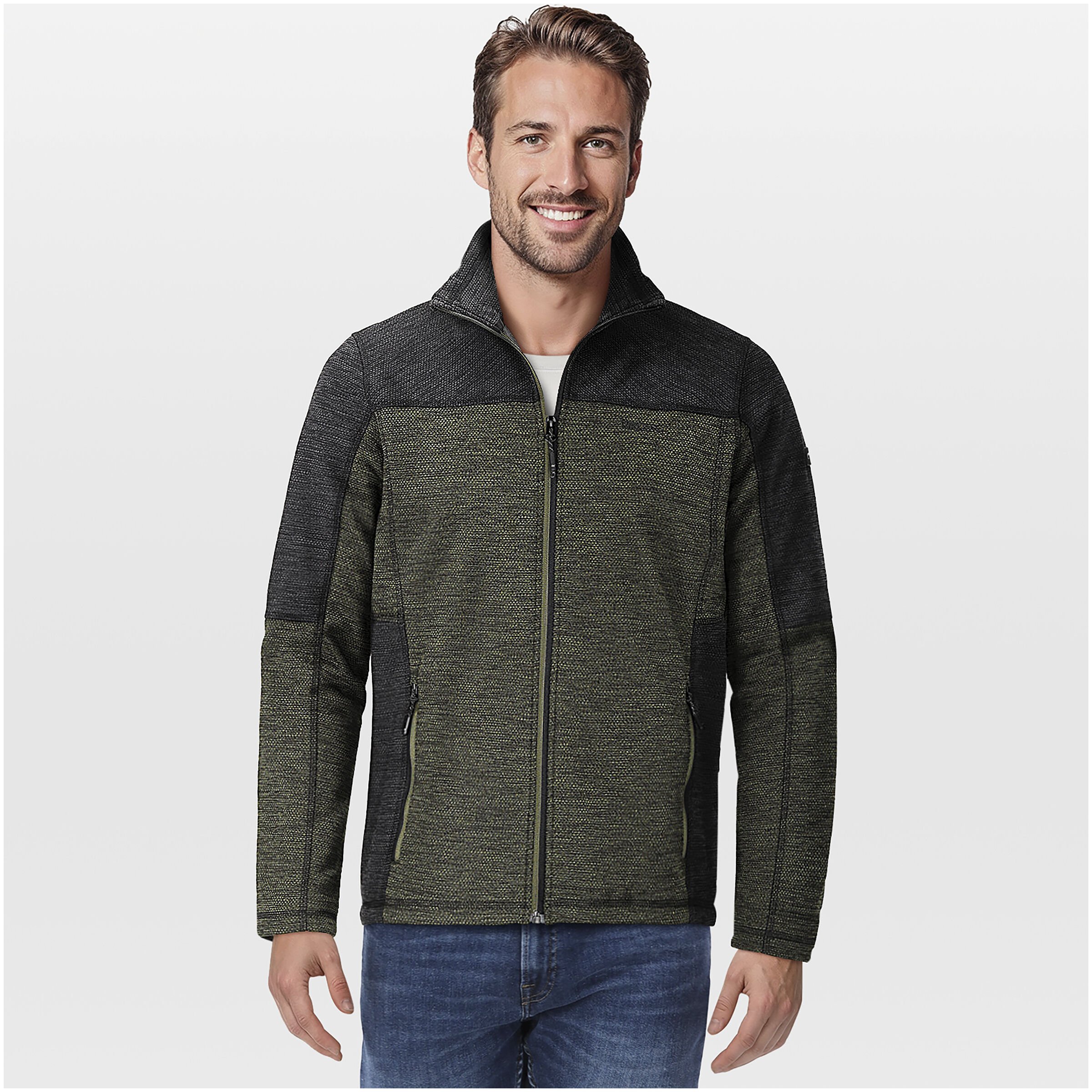 Regatta Highton - Fleece vest - Olijf - XXL Regatta Highton - Fleece vest - Olijf - XXL