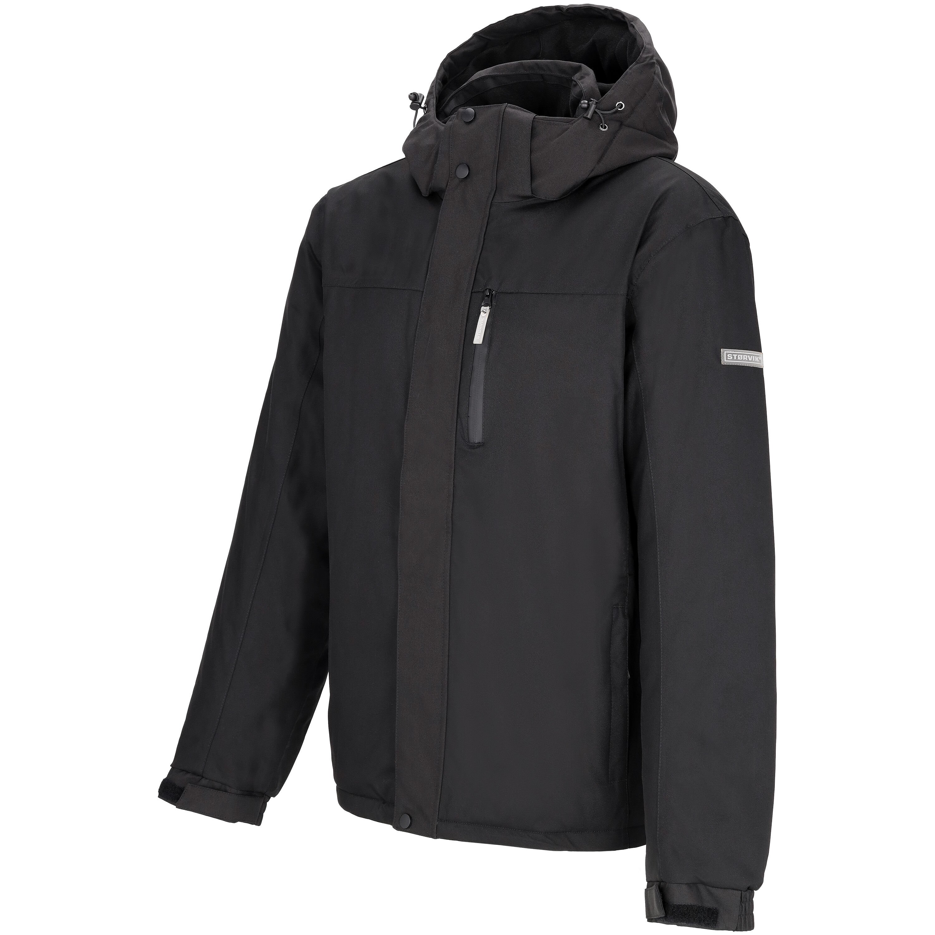 Störvik Dirk - Werkjas - Zwart - 2XL