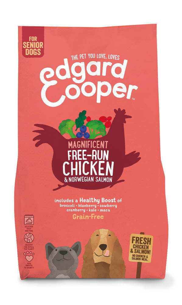Edgard & Cooper Adult - Hondenvoer - 2.5 Kilogram - kip, zalm Edgard & Cooper Adult - Hondenvoer - 2.5 Kilogram - kip, zalm