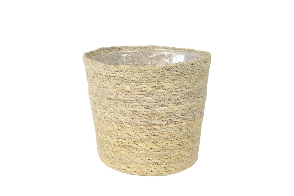TS COLLECTION Igmar - Bloempot - Wit - 22 cm TS COLLECTION Igmar - Bloempot - Wit - 22 cm
