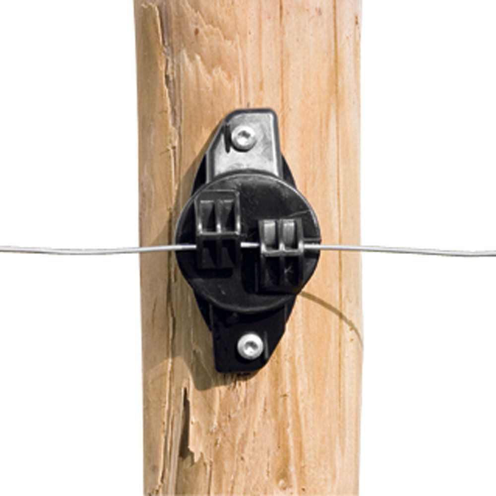 Gallagher - W-isolator Super - 27 cm - 175 Stuks - Zwart - 39 cm