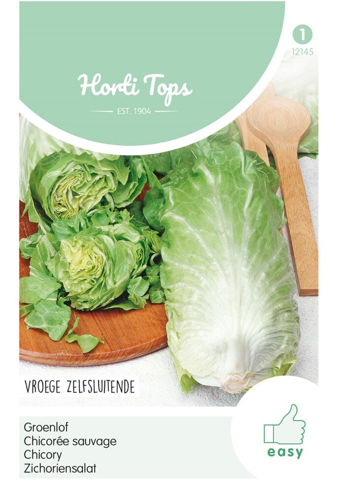 Hortitops Groenlof Cichorium Intybus - Groentezaden